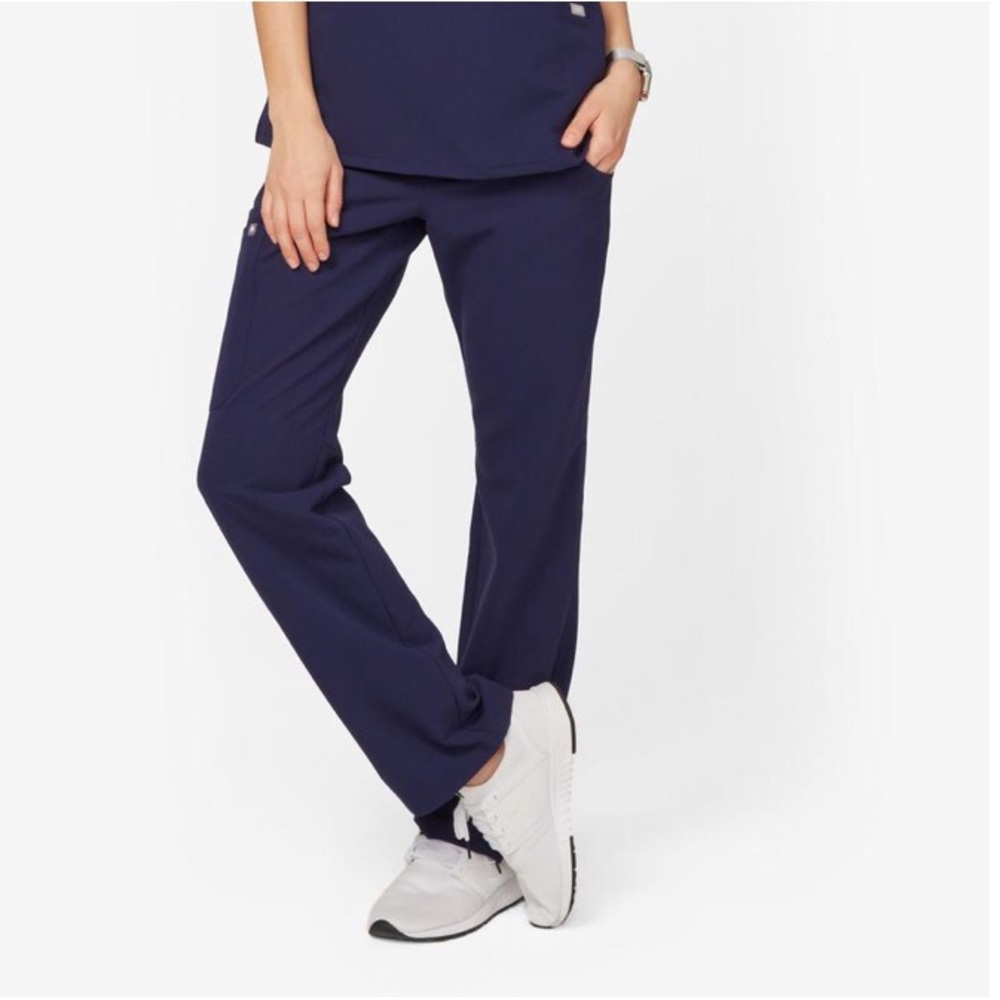 Figs Pants- Navy Blue XL